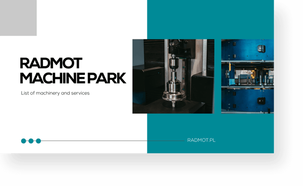 RADMOT - Machine Park-presentation